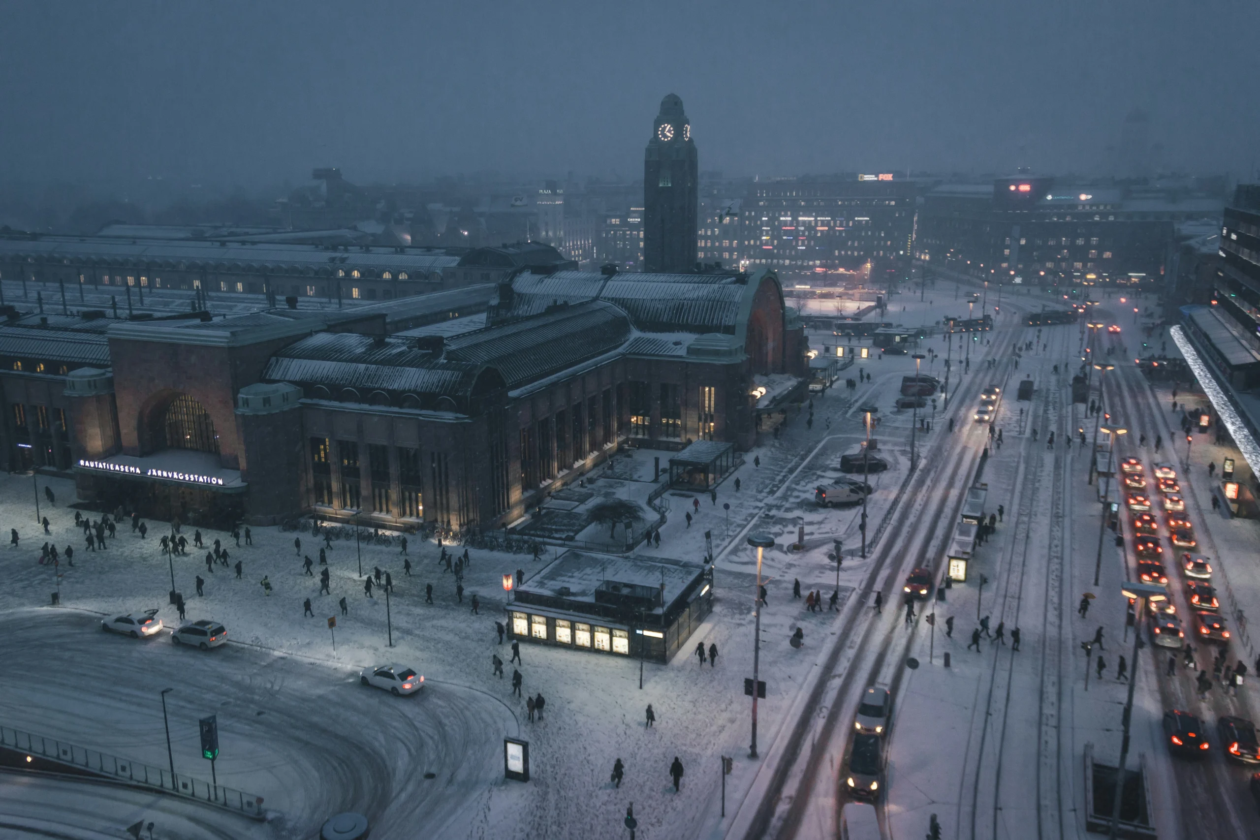 Donde alojarse en Helsinki