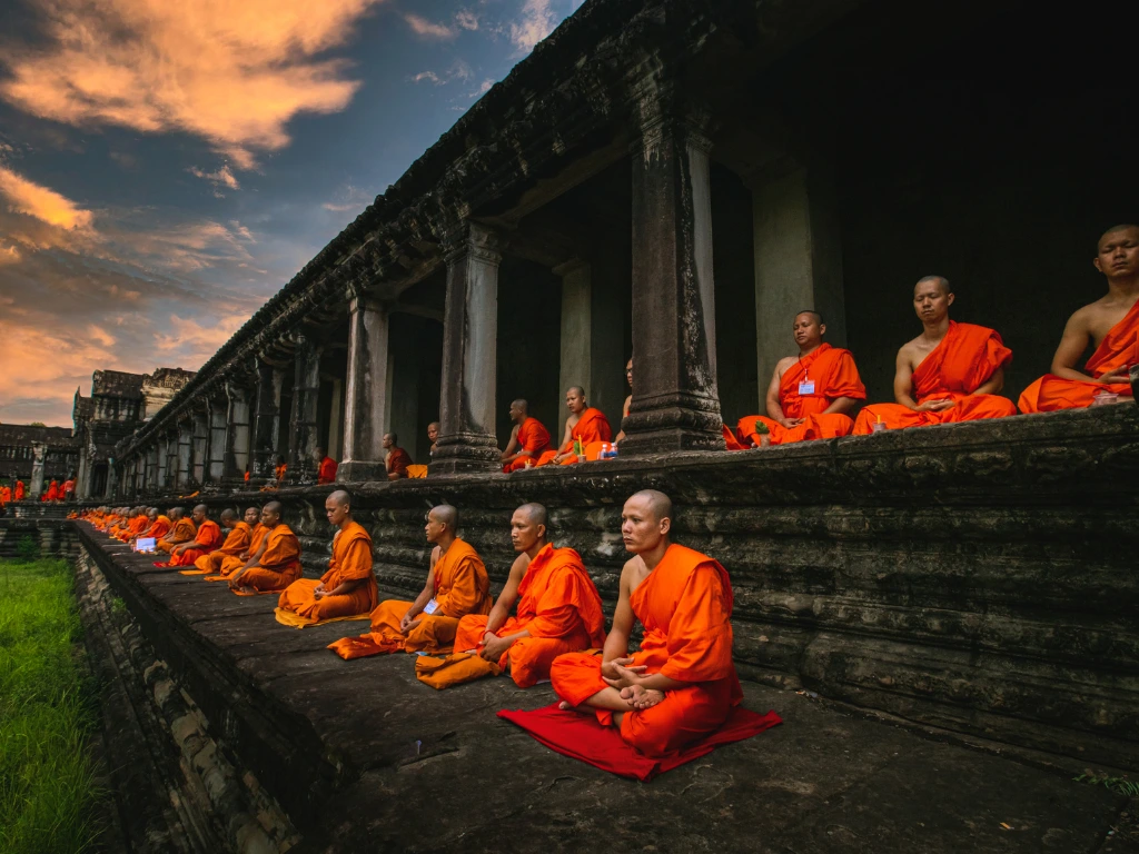 Viaje organizado a Camboya