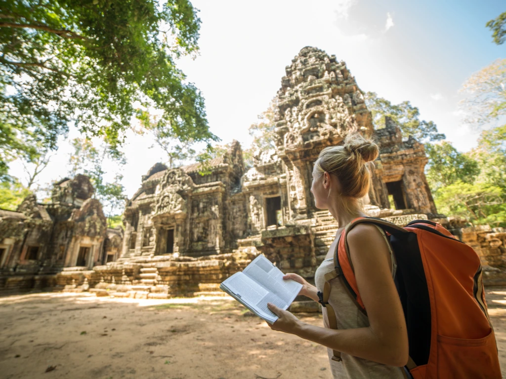 Viaje organizado a Camboya