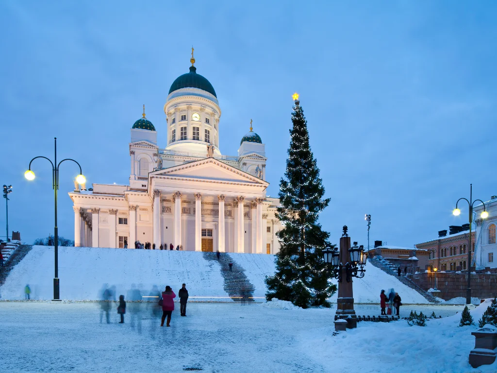 Viaje organizado a Finlandia