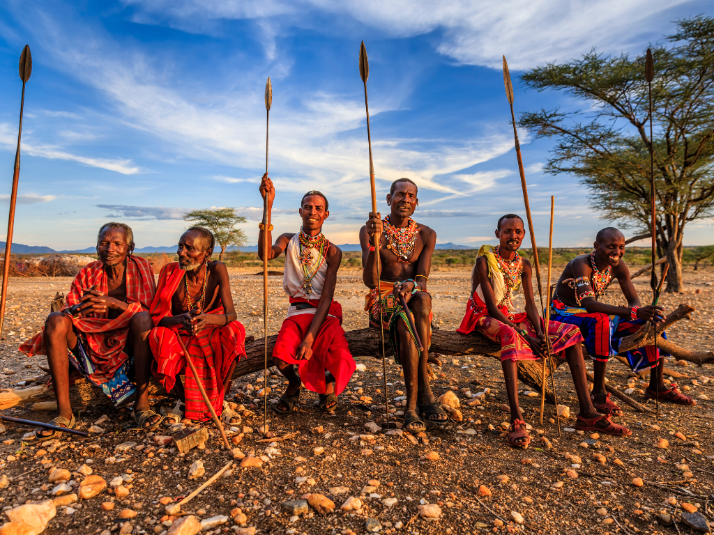 Viaje organizado a Kenia