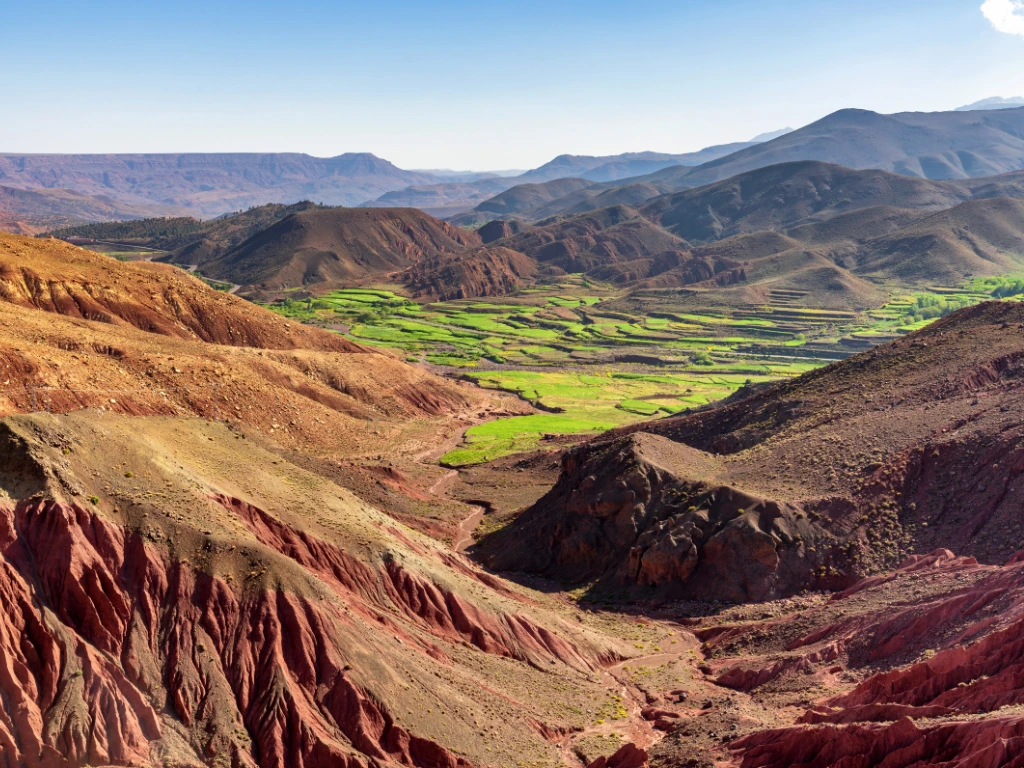 Viaje organizado a Marruecos