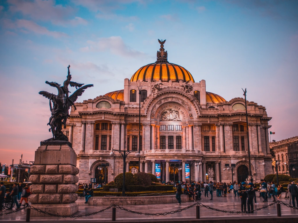 Viaje organizado a México