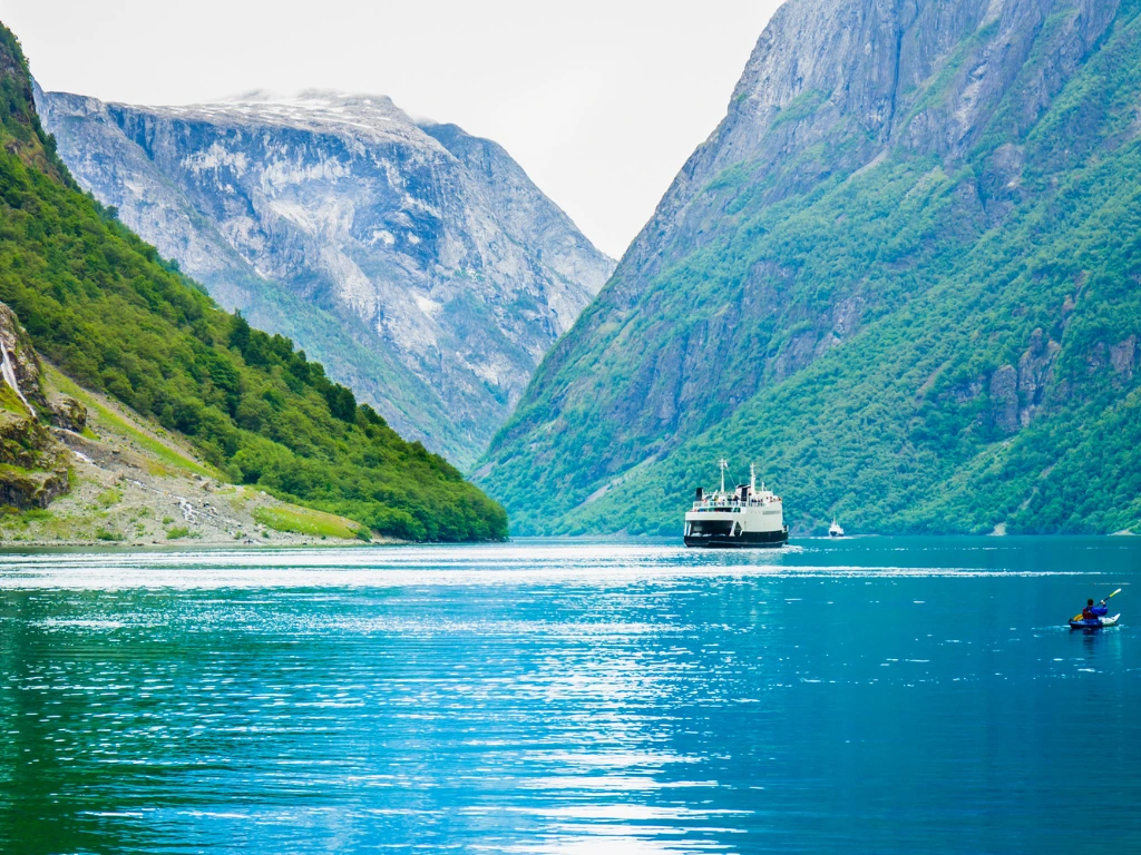 Viaje organizado a Noruega