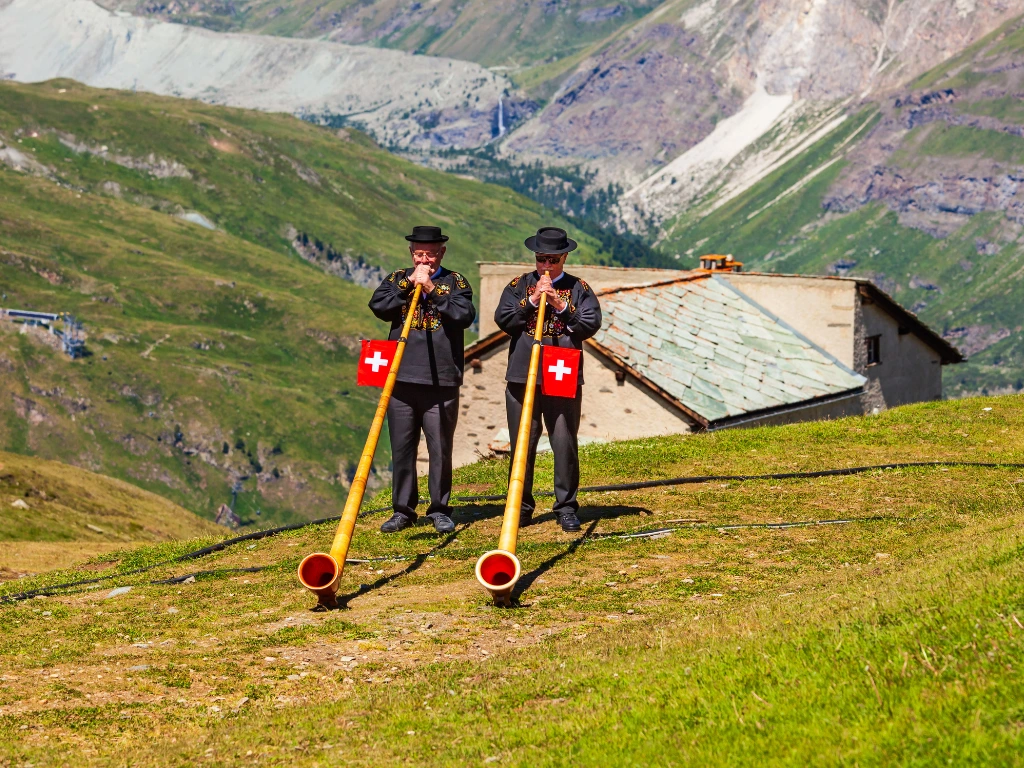 Viaje organizado a Suiza