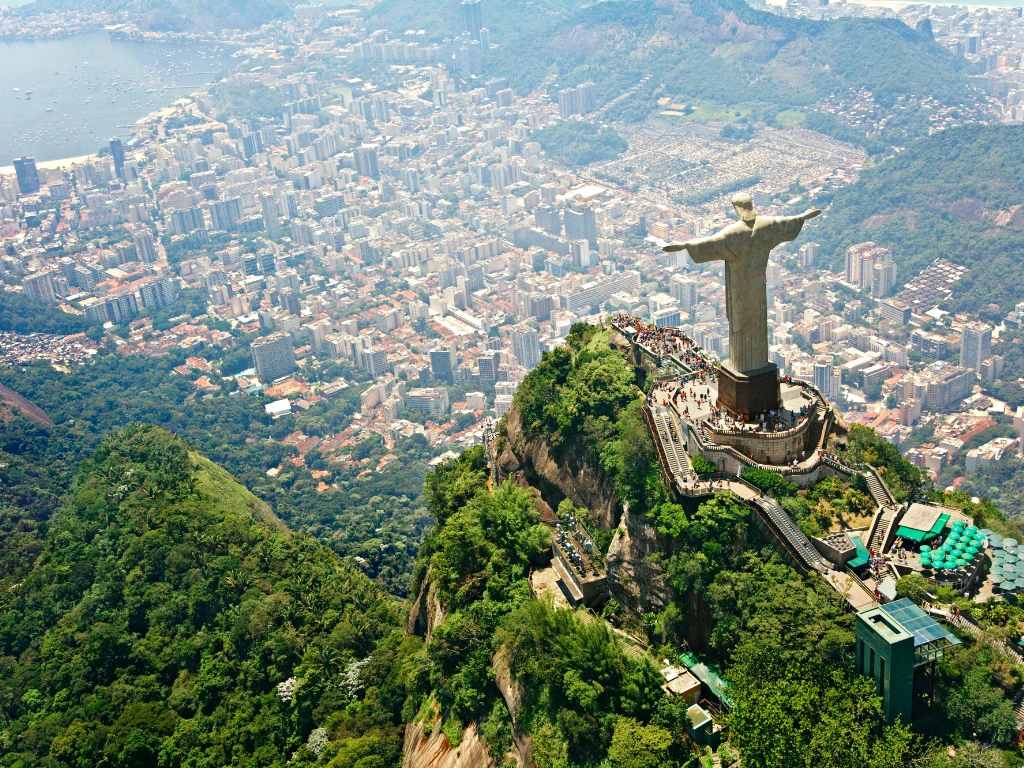 Viaje organizado a Brasil