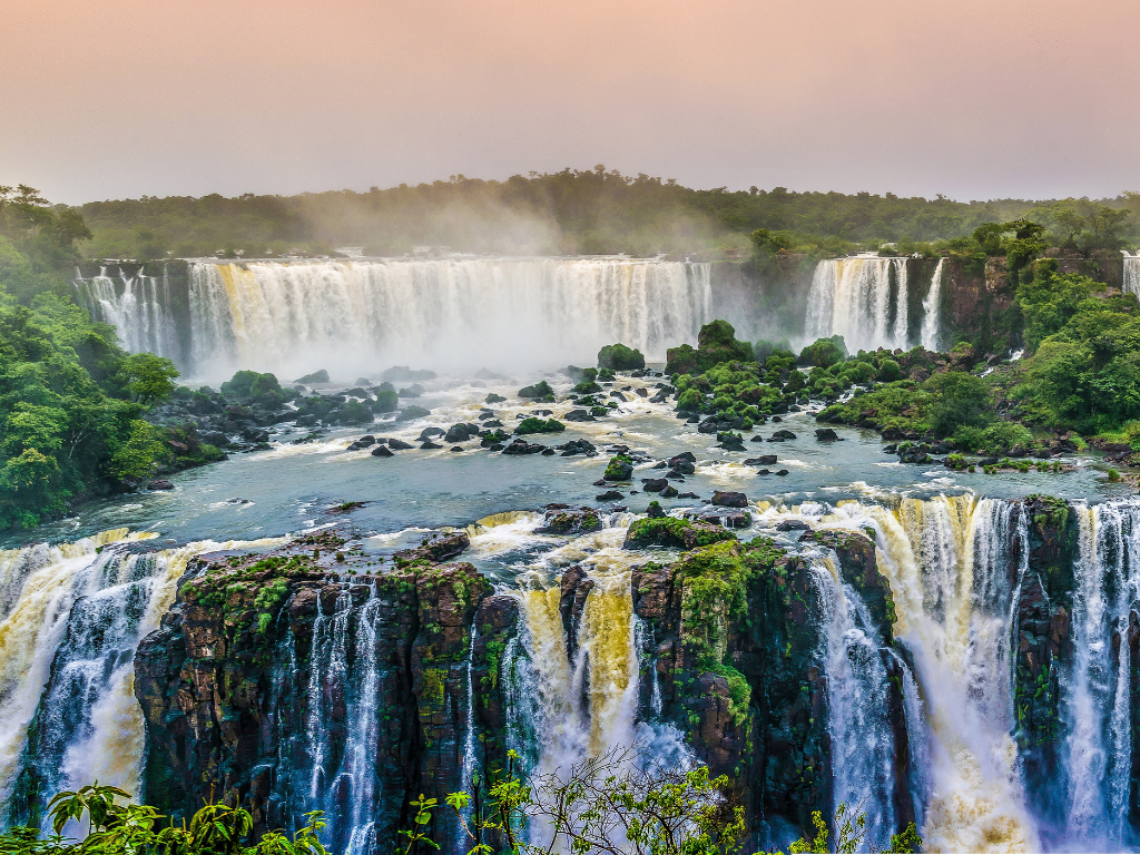 Viaje organizado a Brasil