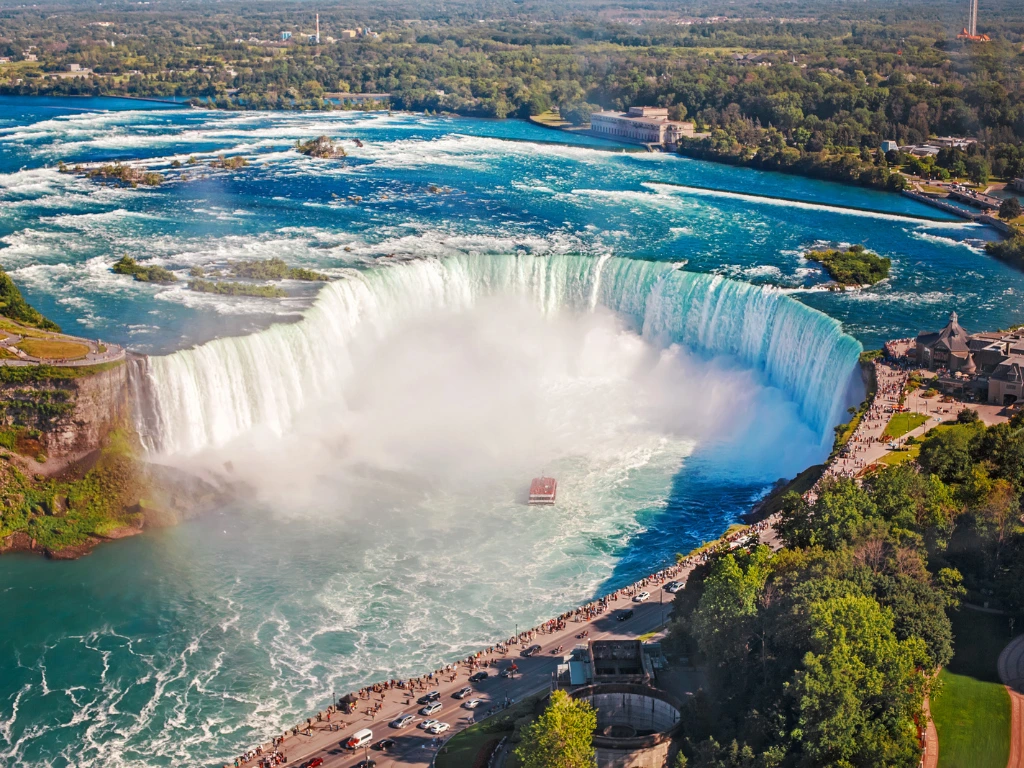 Viaje organizado a Canadá