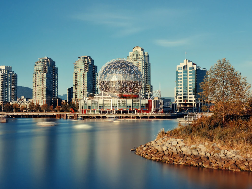 Viaje organizado a Canadá